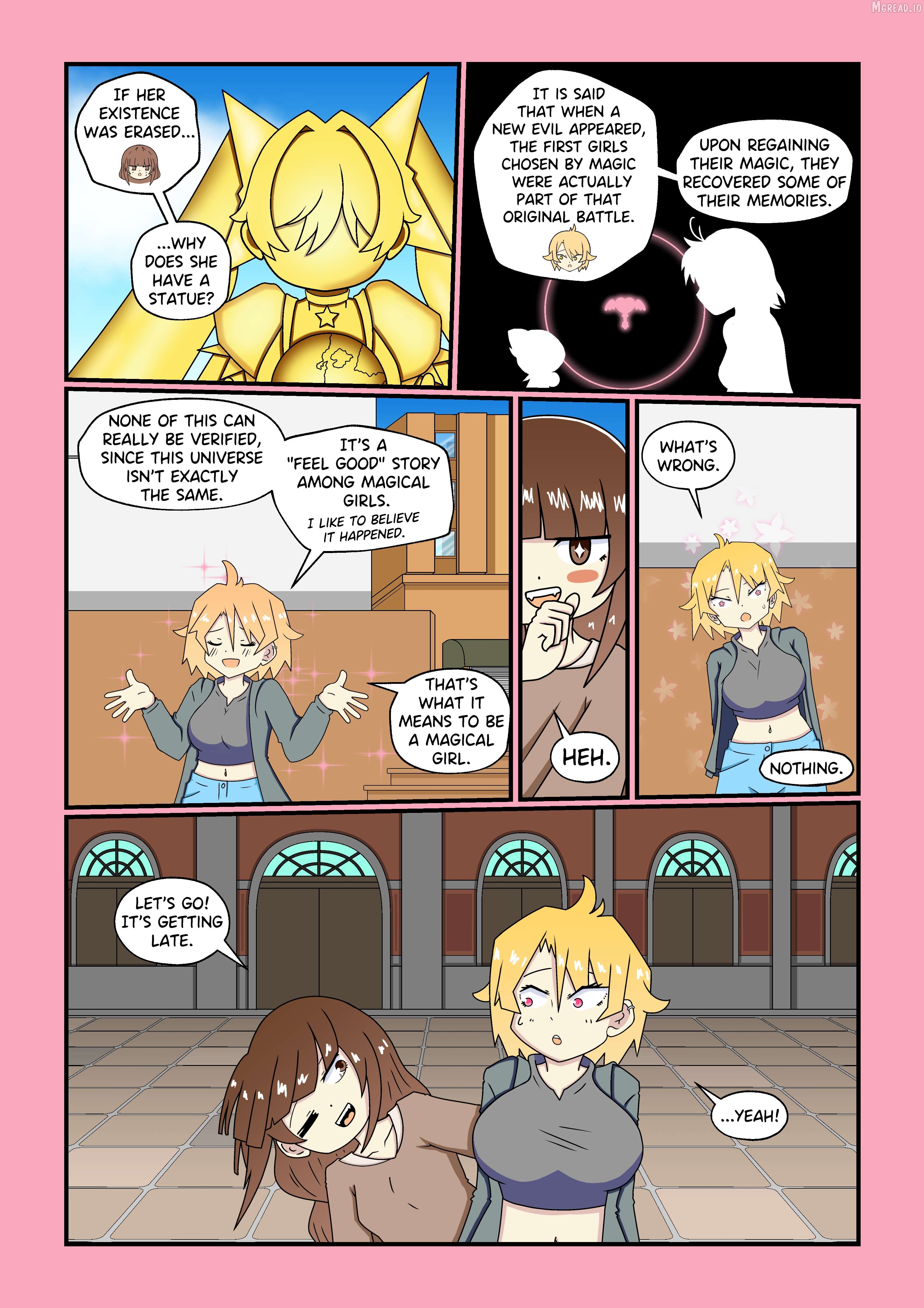 Magical Girl Chronicles Chapter 40 - page 3