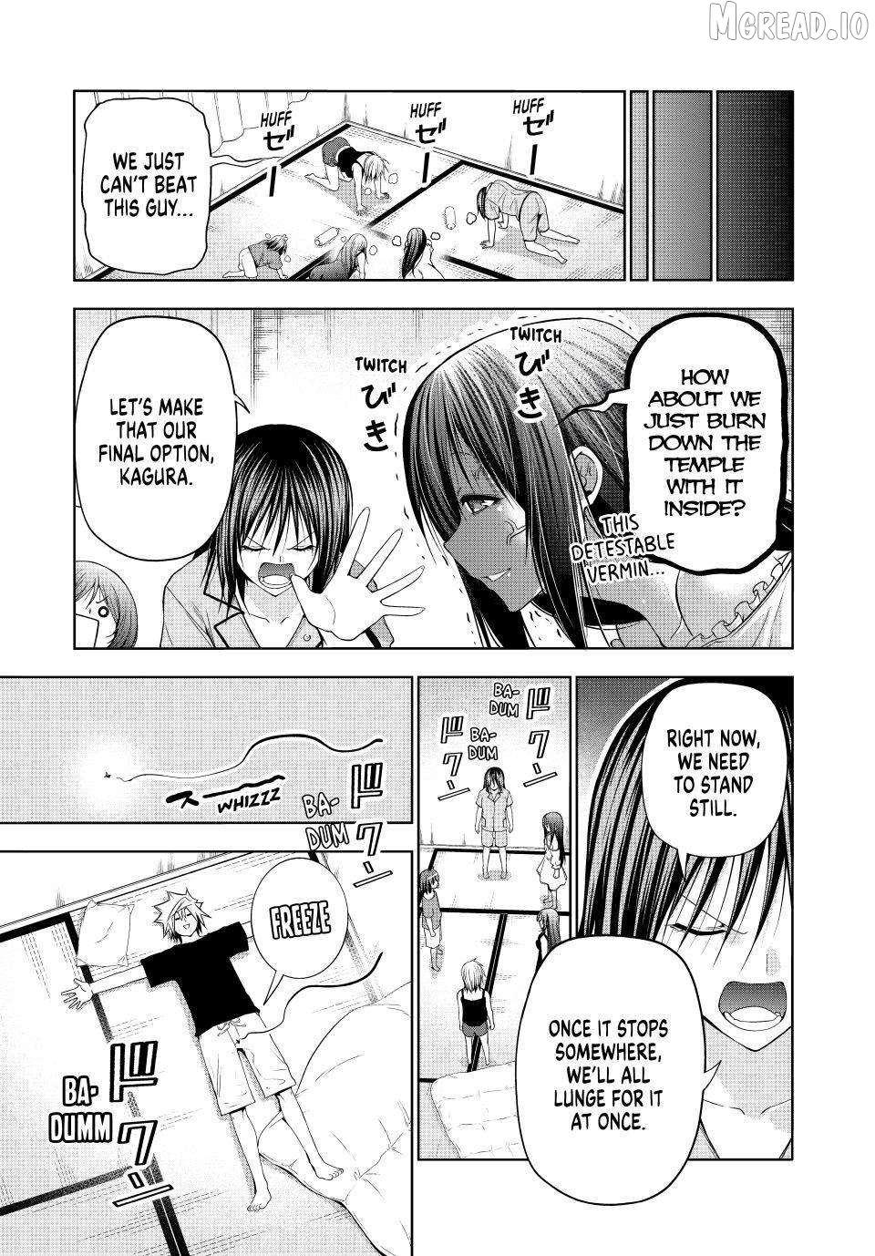 Temple - Manga Chapter 134.5 - page 7
