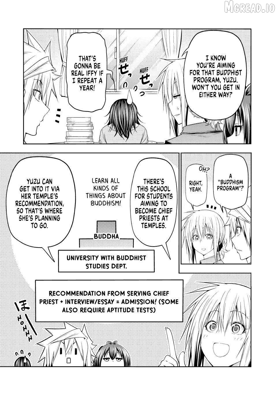 Temple - Manga Chapter 135 - page 3