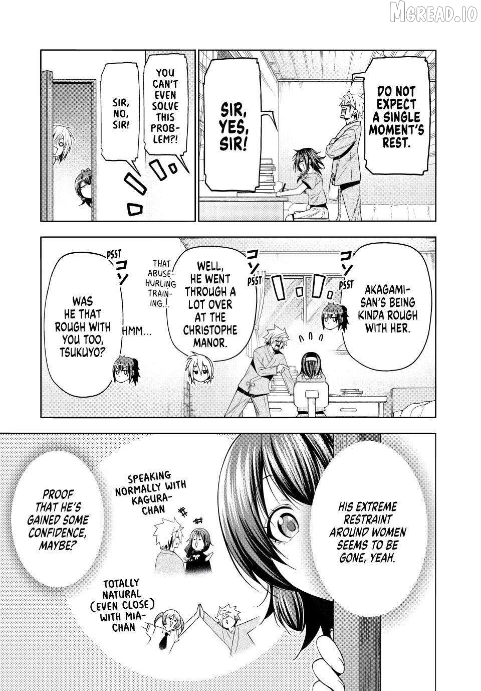 Temple - Manga Chapter 135 - page 5