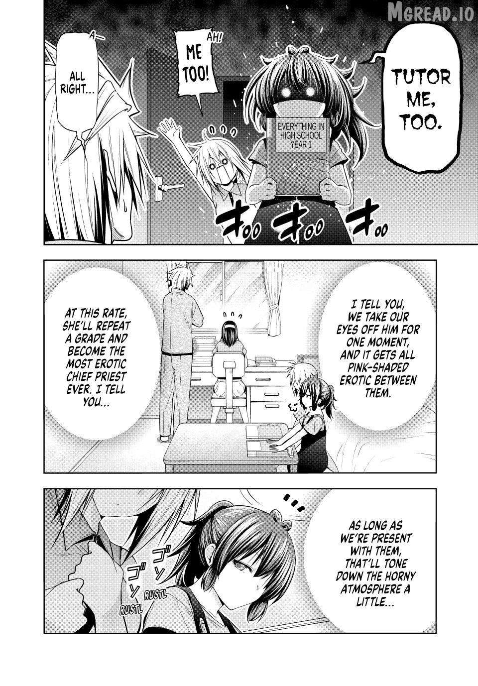 Temple - Manga Chapter 135 - page 8
