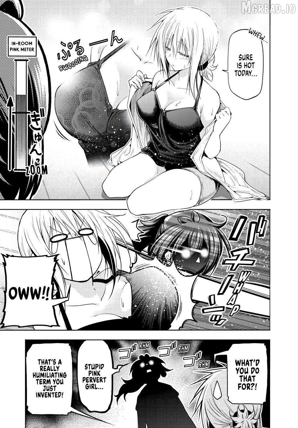 Temple - Manga Chapter 135 - page 9