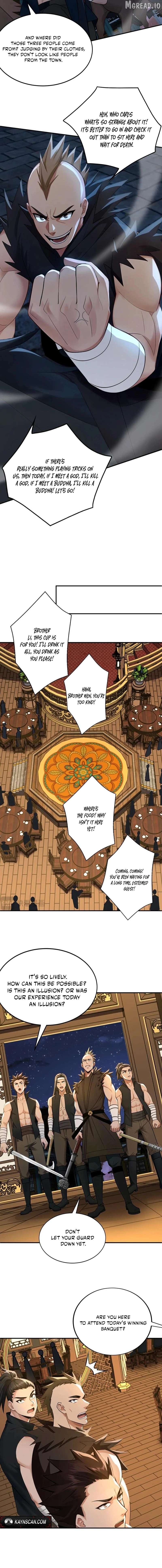 My Disciples Cultivate, While I Slack Off! Chapter 171 - page 4