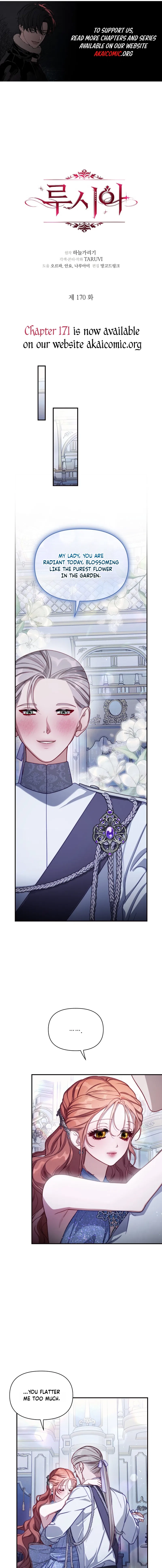 Lucia - Manhwa Chapter 170 - page 1