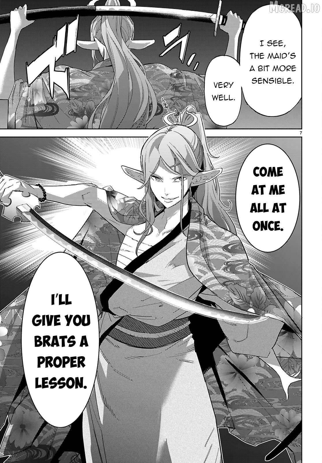 Game Of Familia: Kazoku Senki Chapter 80 - page 10