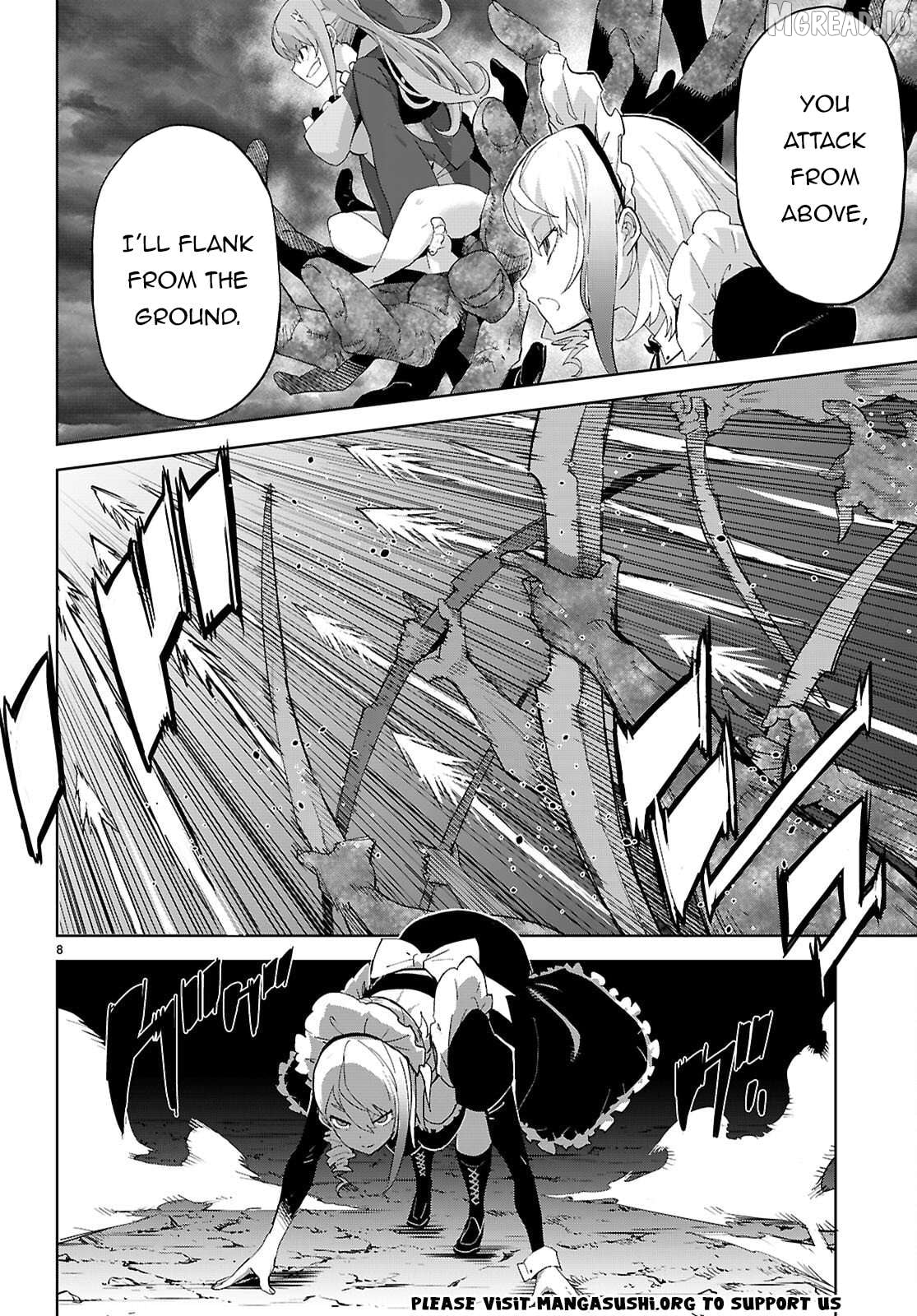 Game Of Familia: Kazoku Senki Chapter 80 - page 11