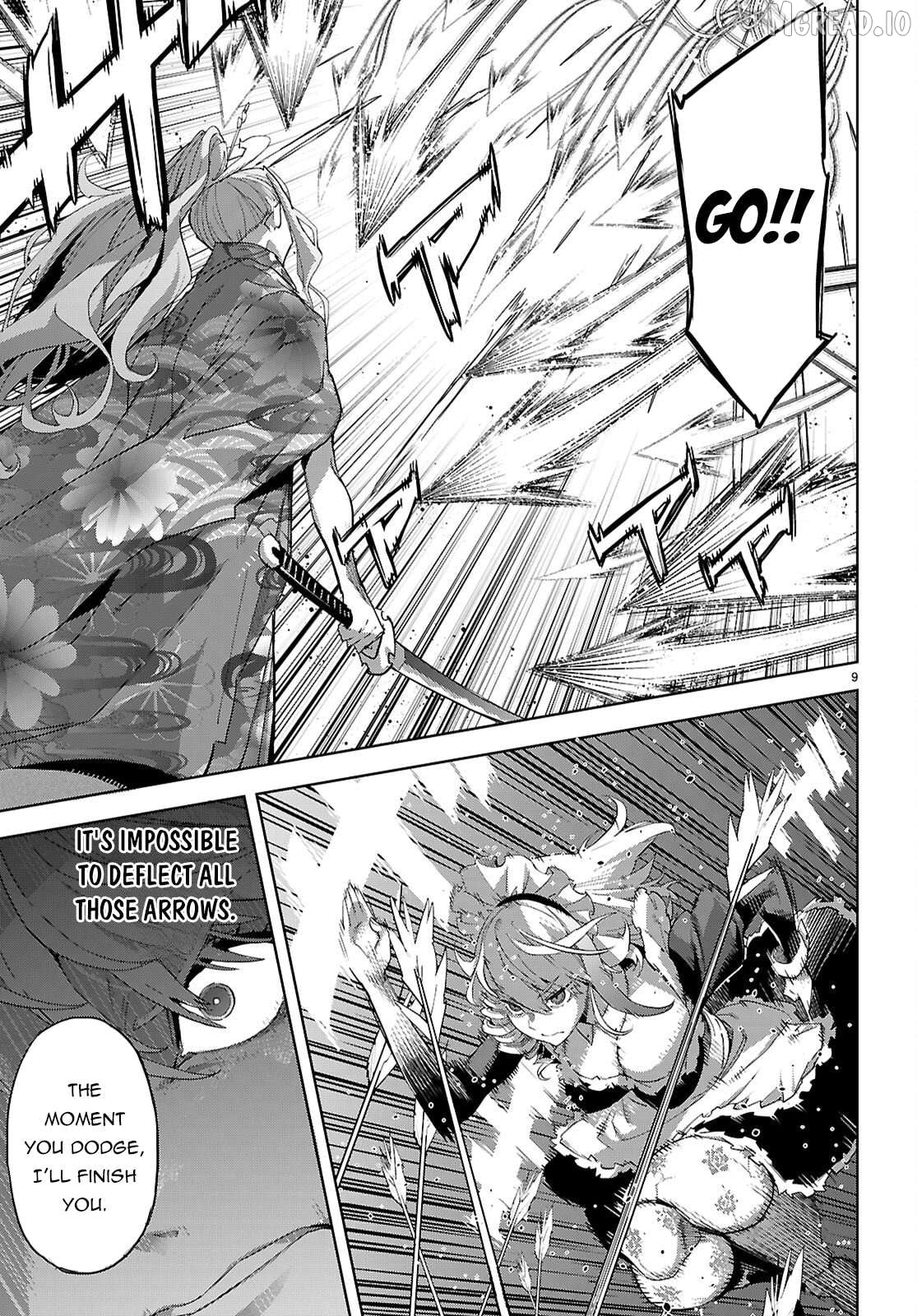 Game Of Familia: Kazoku Senki Chapter 80 - page 12