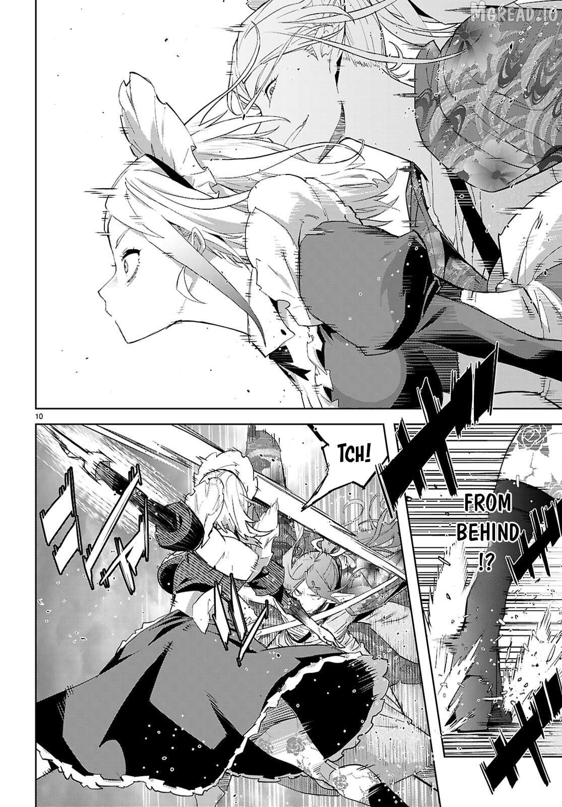 Game Of Familia: Kazoku Senki Chapter 80 - page 13