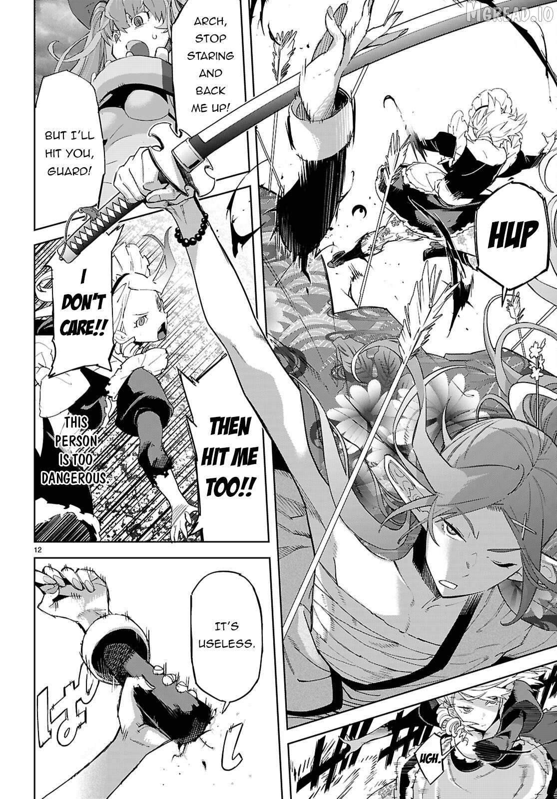 Game Of Familia: Kazoku Senki Chapter 80 - page 15