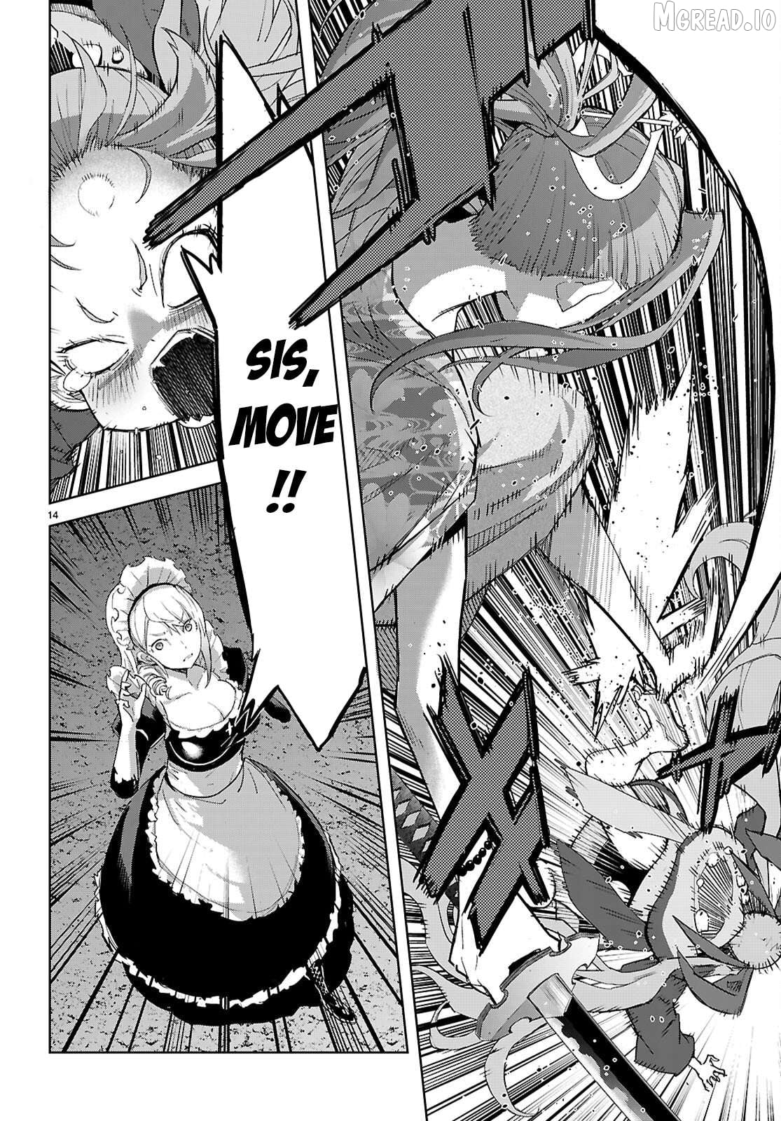 Game Of Familia: Kazoku Senki Chapter 80 - page 17