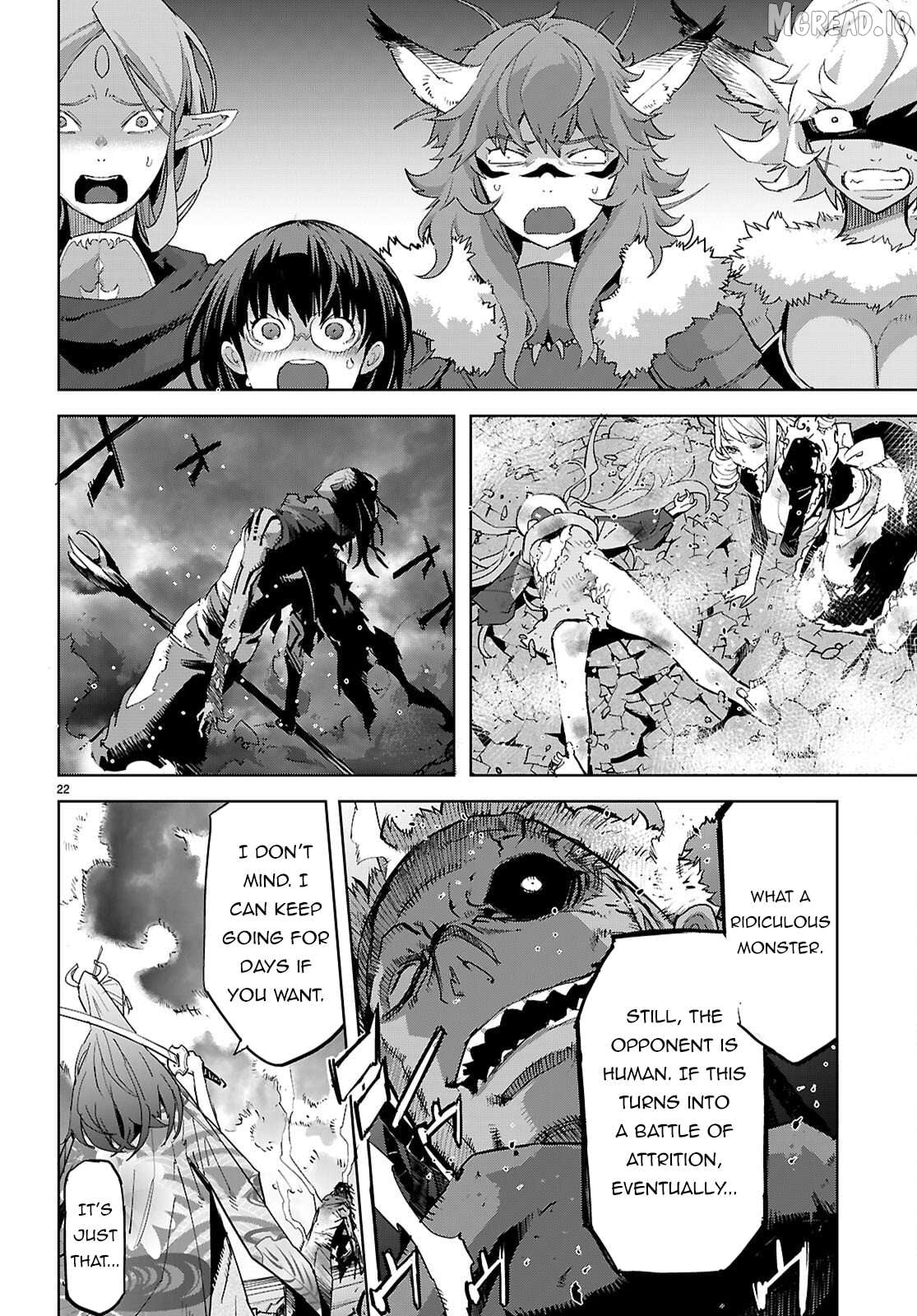 Game Of Familia: Kazoku Senki Chapter 80 - page 24
