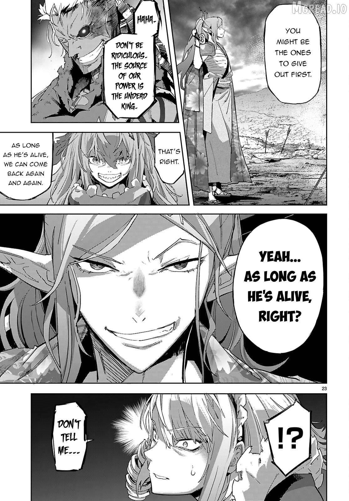 Game Of Familia: Kazoku Senki Chapter 80 - page 25