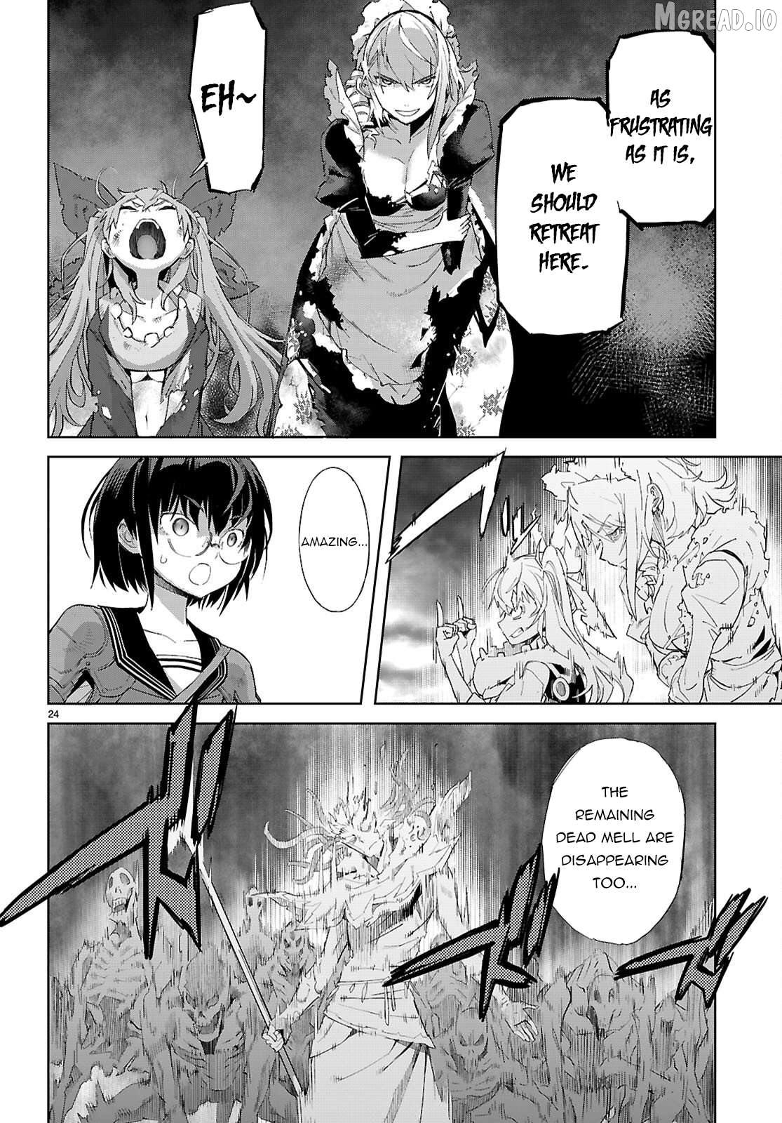 Game Of Familia: Kazoku Senki Chapter 80 - page 26