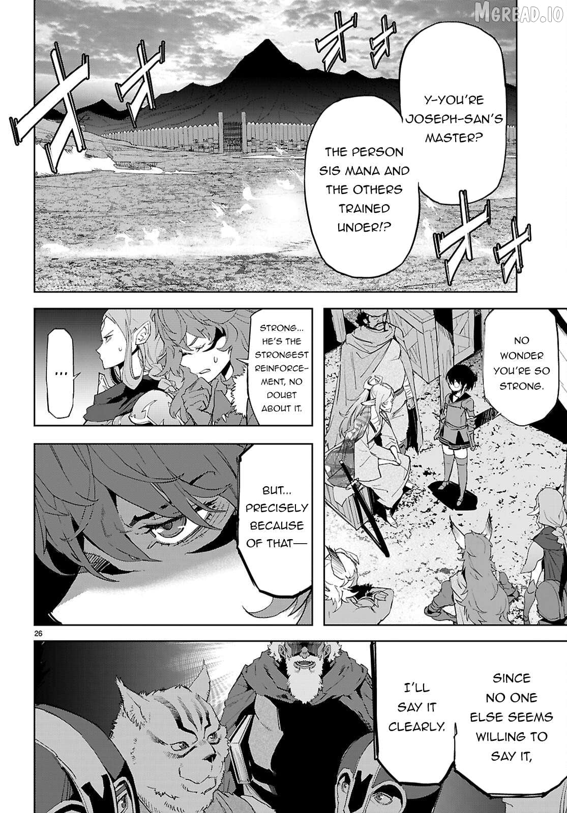 Game Of Familia: Kazoku Senki Chapter 80 - page 28