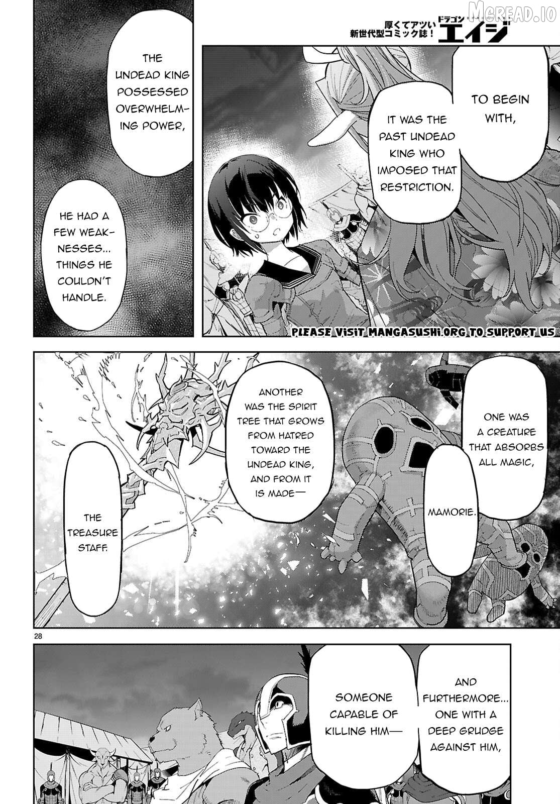 Game Of Familia: Kazoku Senki Chapter 80 - page 30