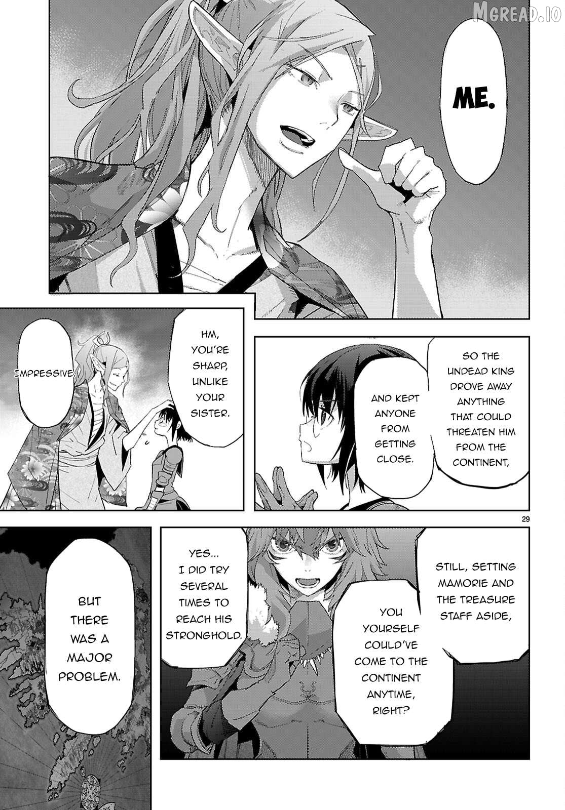 Game Of Familia: Kazoku Senki Chapter 80 - page 31