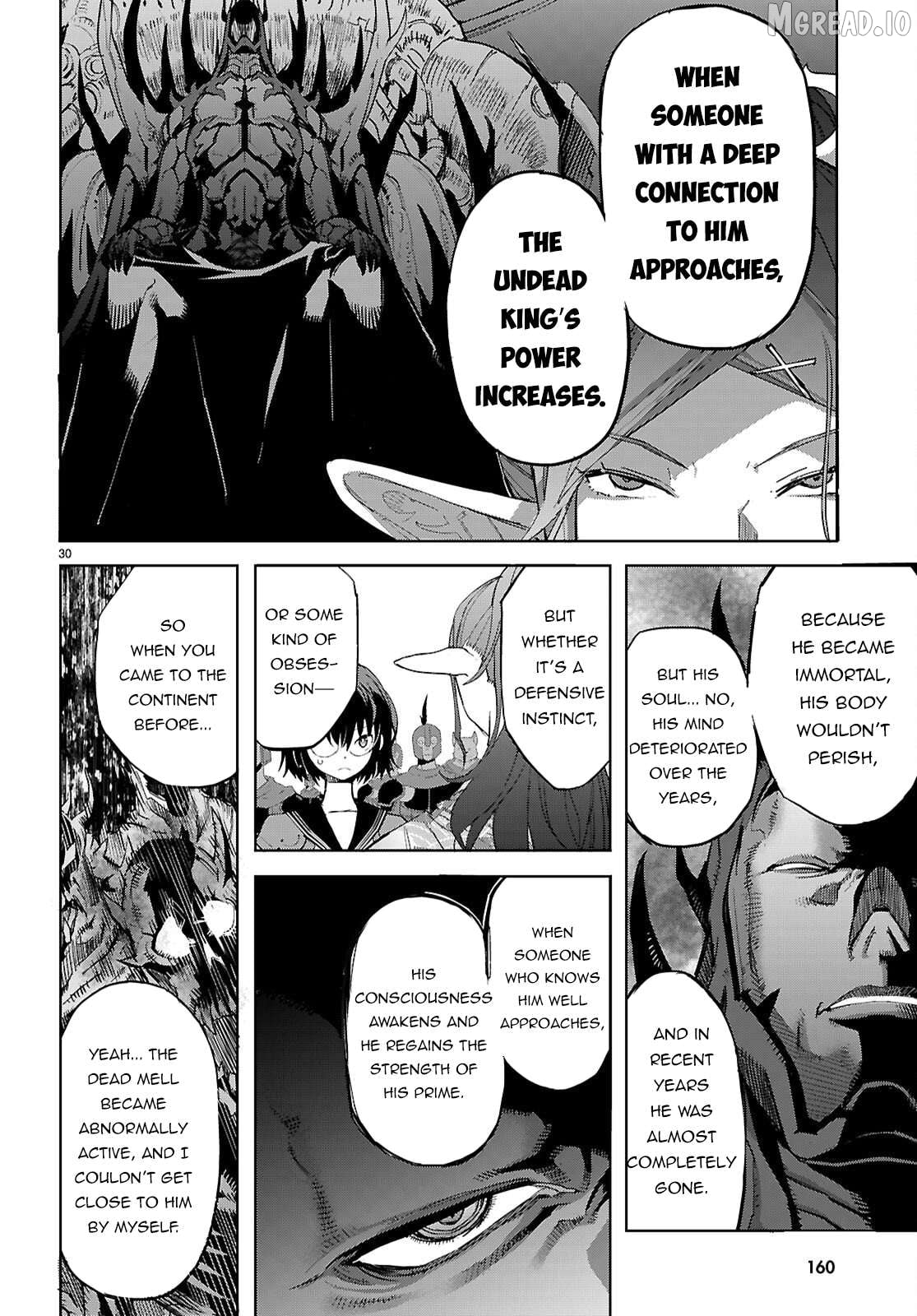 Game Of Familia: Kazoku Senki Chapter 80 - page 32