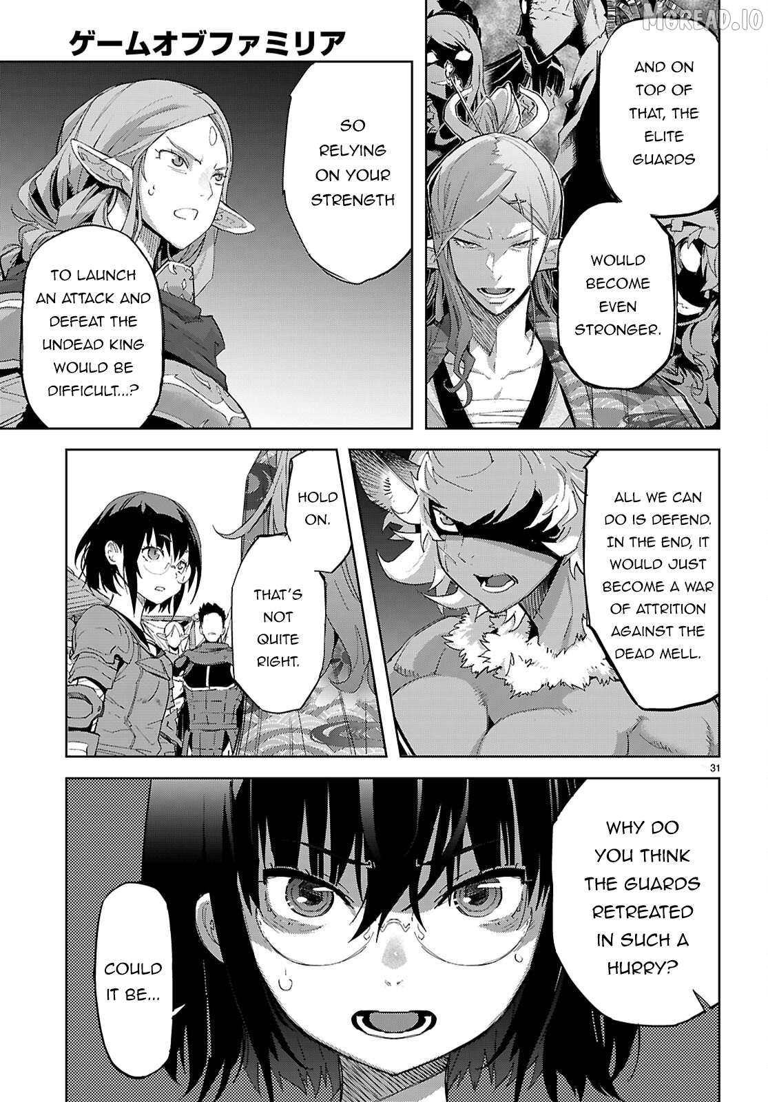 Game Of Familia: Kazoku Senki Chapter 80 - page 33