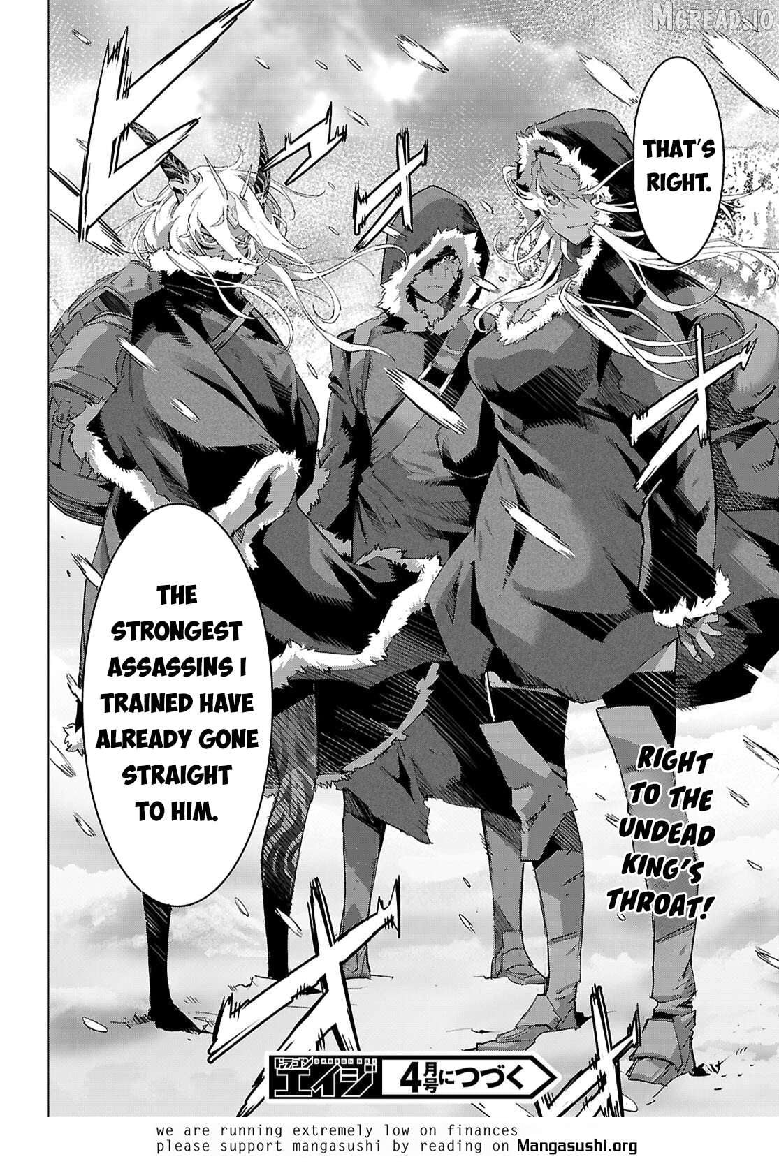 Game Of Familia: Kazoku Senki Chapter 80 - page 34