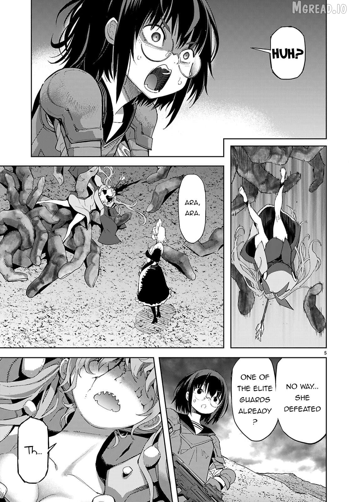 Game Of Familia: Kazoku Senki Chapter 80 - page 8