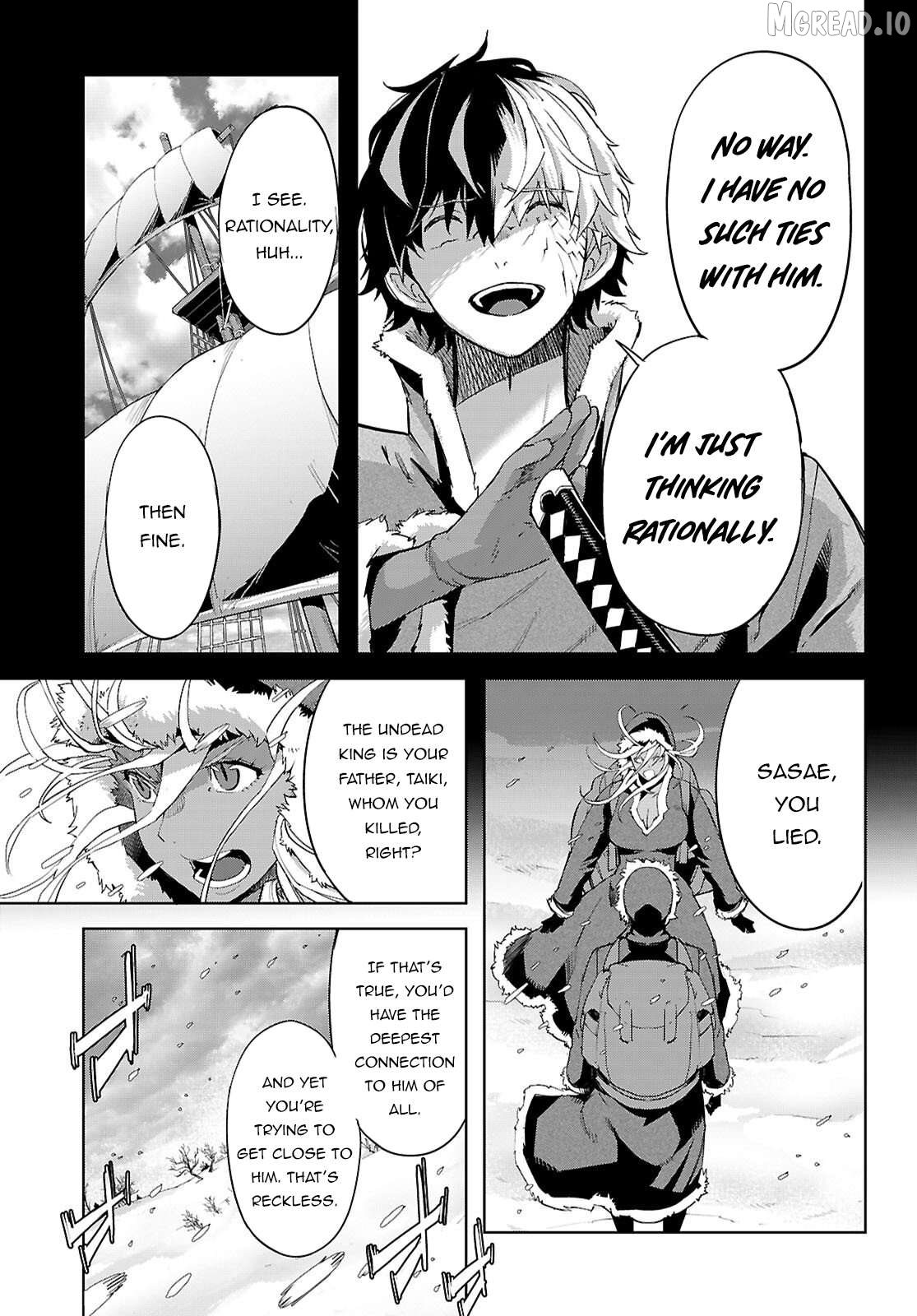 Game Of Familia: Kazoku Senki Chapter 81 - page 10