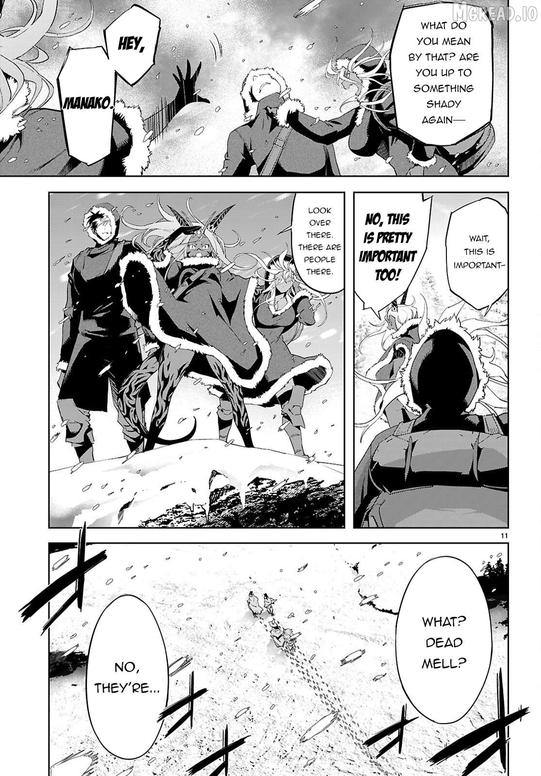 Game Of Familia: Kazoku Senki Chapter 81 - page 12