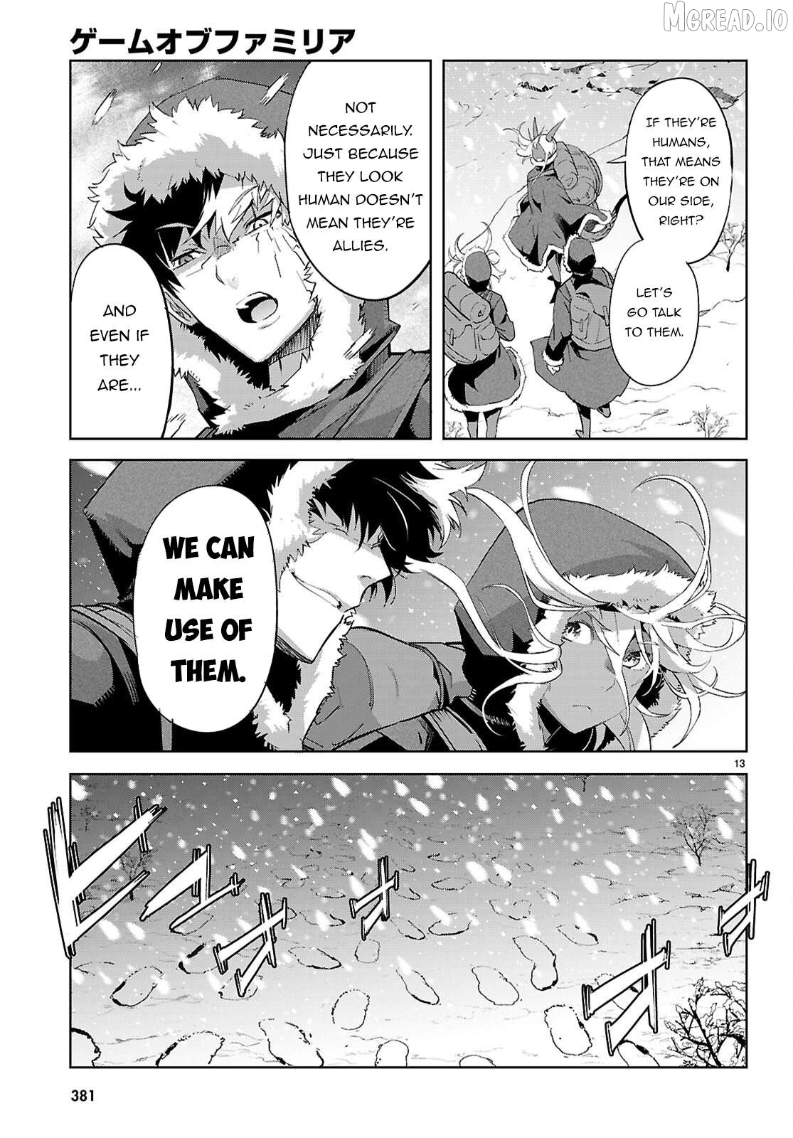 Game Of Familia: Kazoku Senki Chapter 81 - page 14