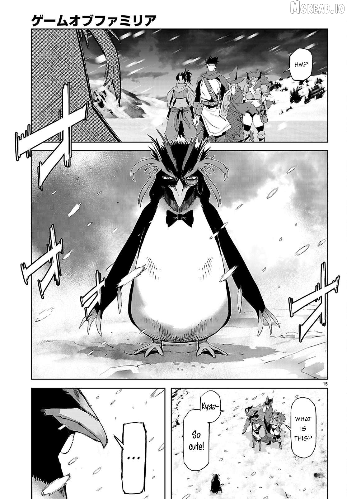 Game Of Familia: Kazoku Senki Chapter 81 - page 16