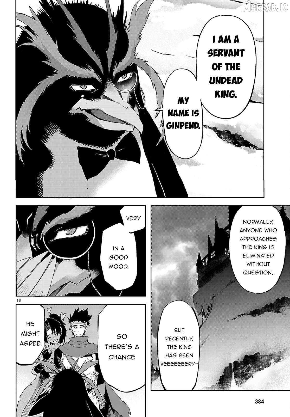 Game Of Familia: Kazoku Senki Chapter 81 - page 17