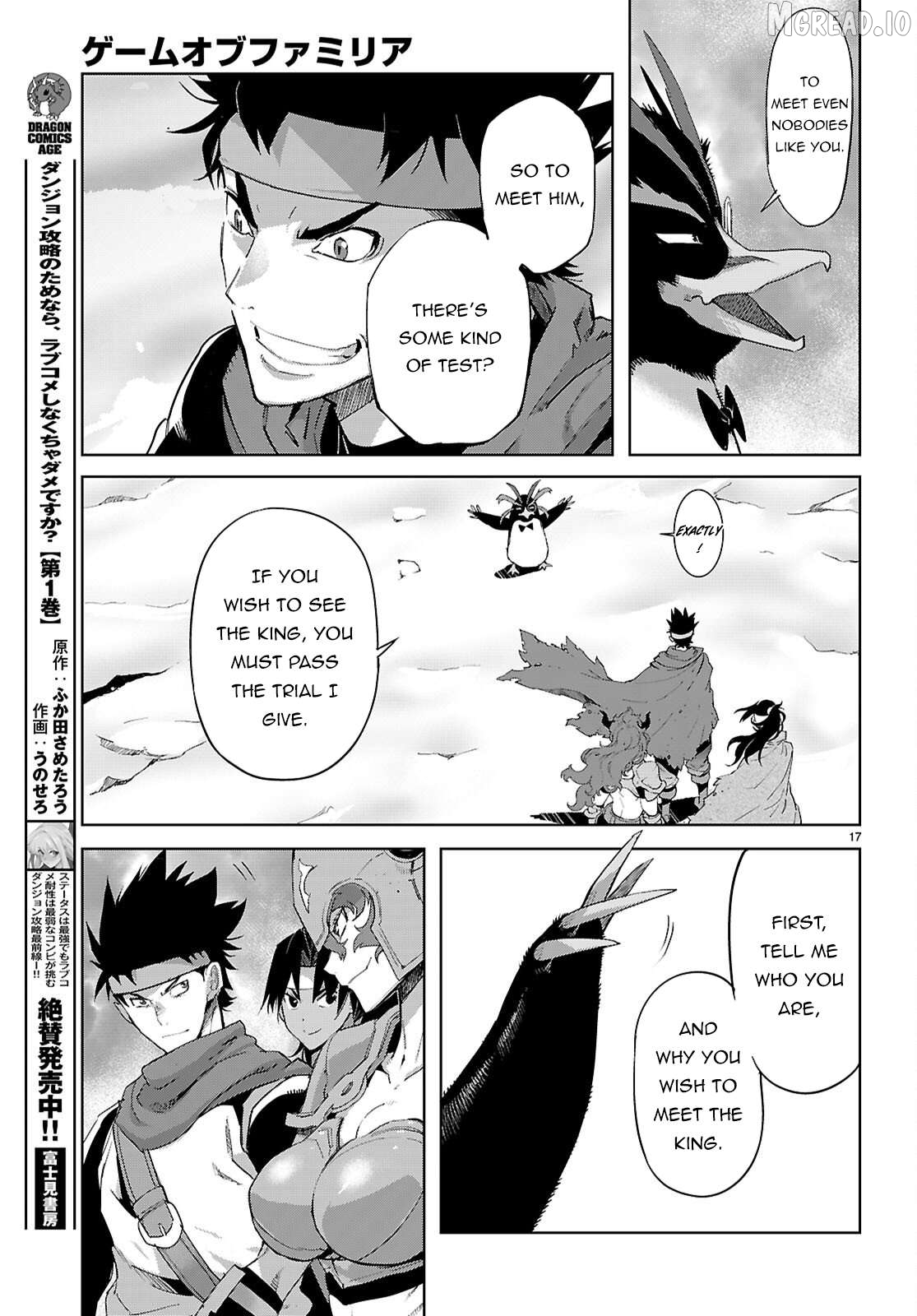 Game Of Familia: Kazoku Senki Chapter 81 - page 18