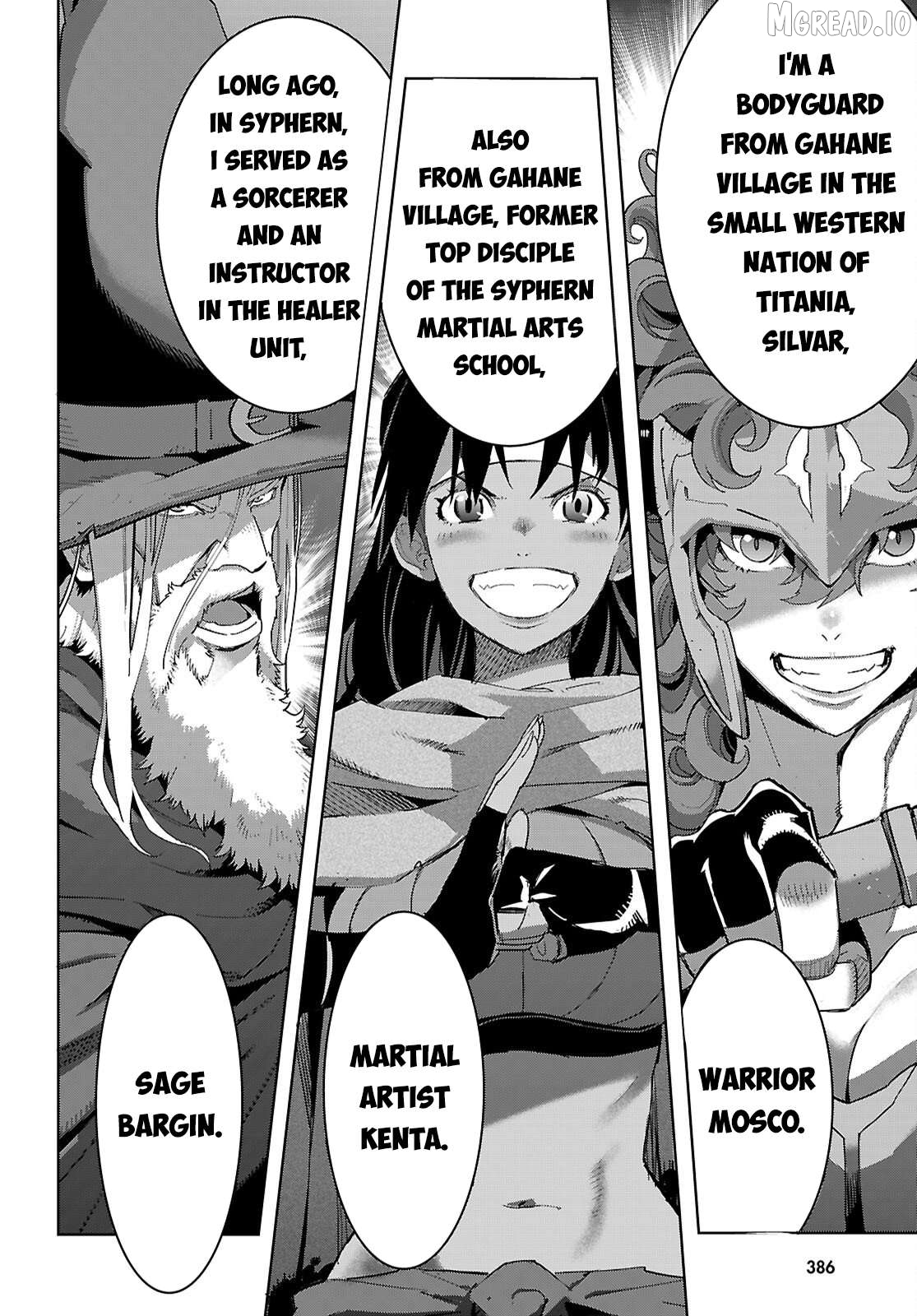 Game Of Familia: Kazoku Senki Chapter 81 - page 19