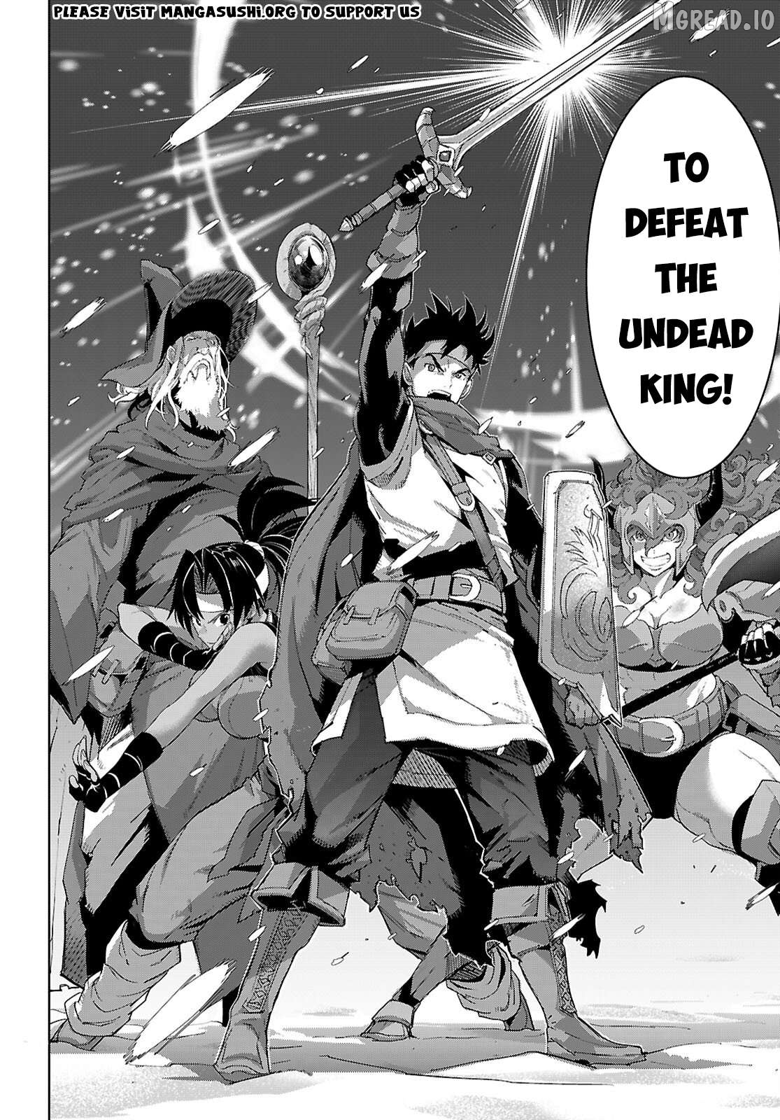 Game Of Familia: Kazoku Senki Chapter 81 - page 21