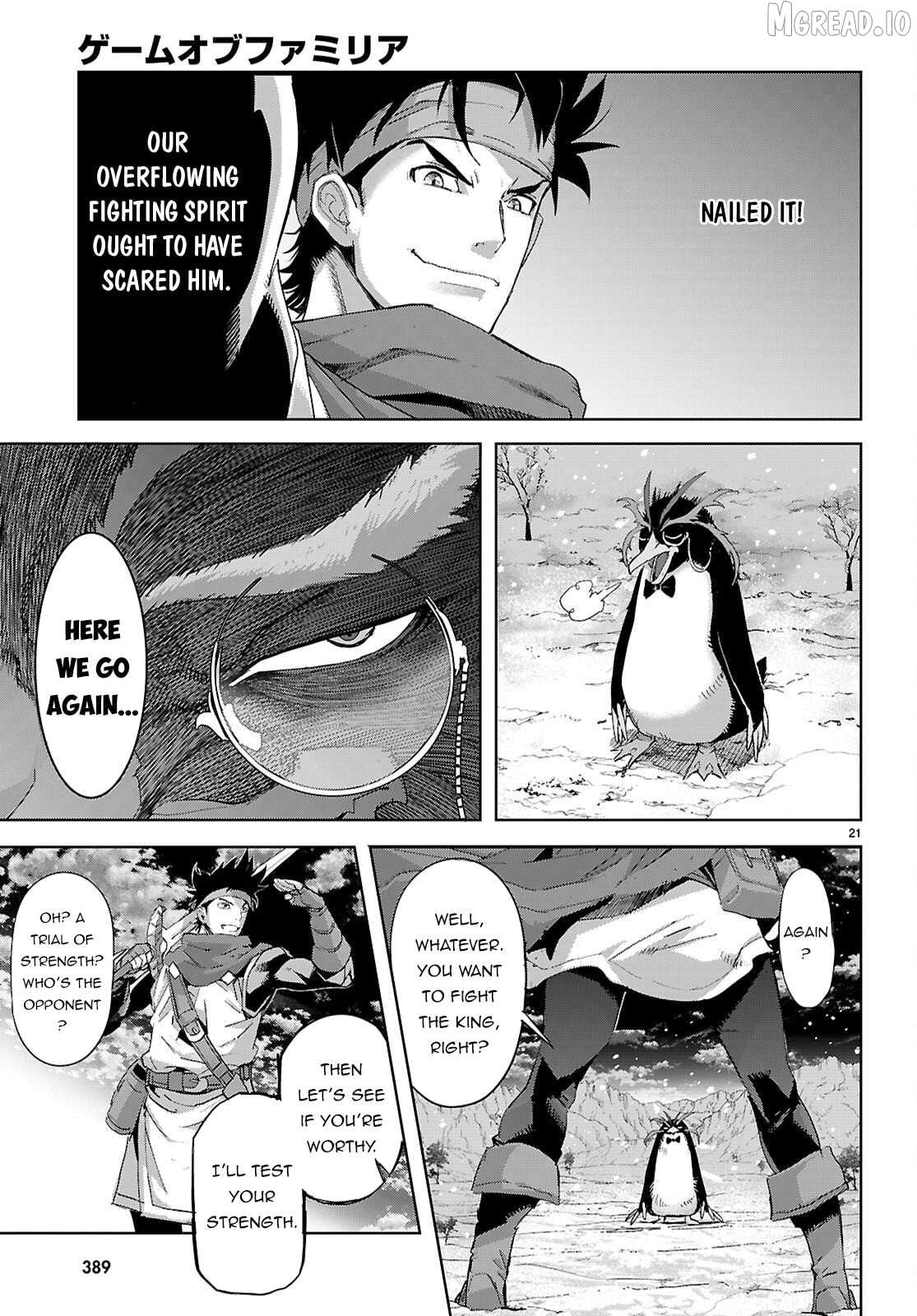 Game Of Familia: Kazoku Senki Chapter 81 - page 22