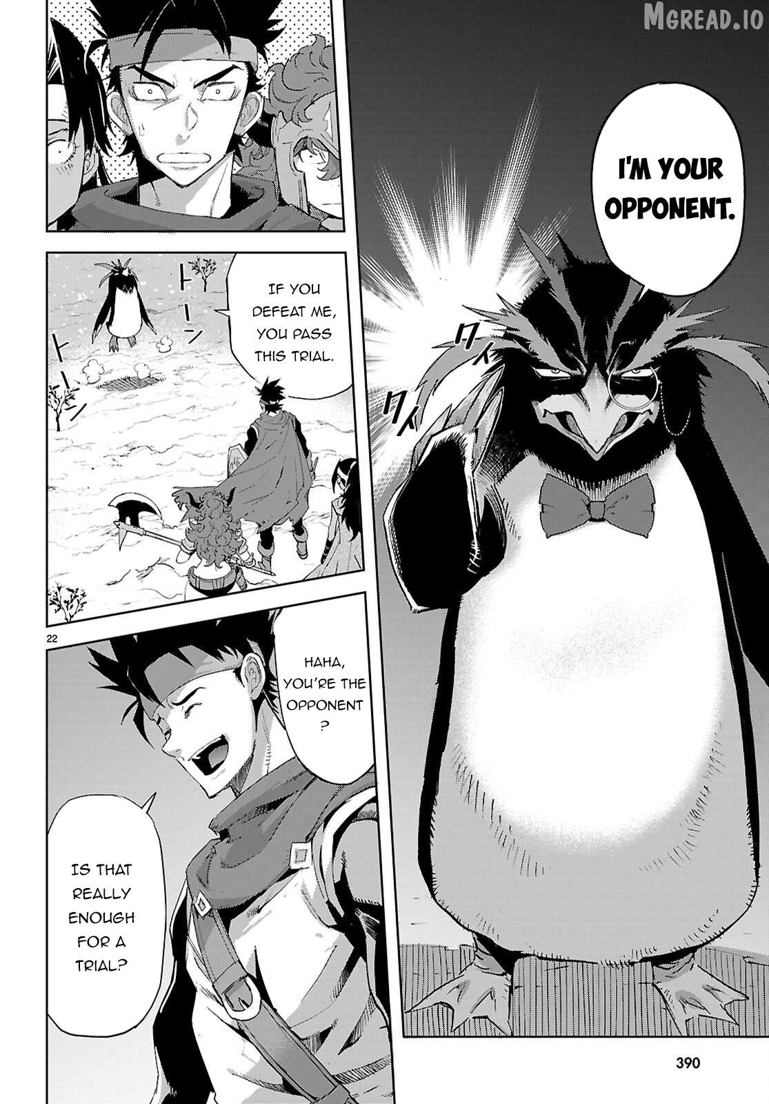 Game Of Familia: Kazoku Senki Chapter 81 - page 23