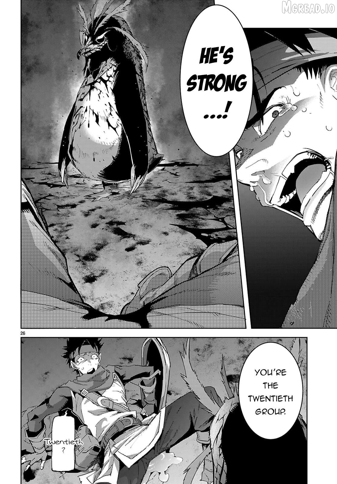 Game Of Familia: Kazoku Senki Chapter 81 - page 27