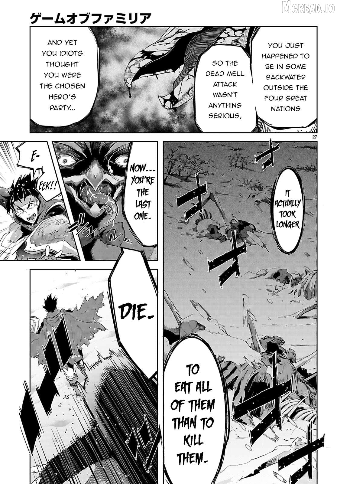 Game Of Familia: Kazoku Senki Chapter 81 - page 28