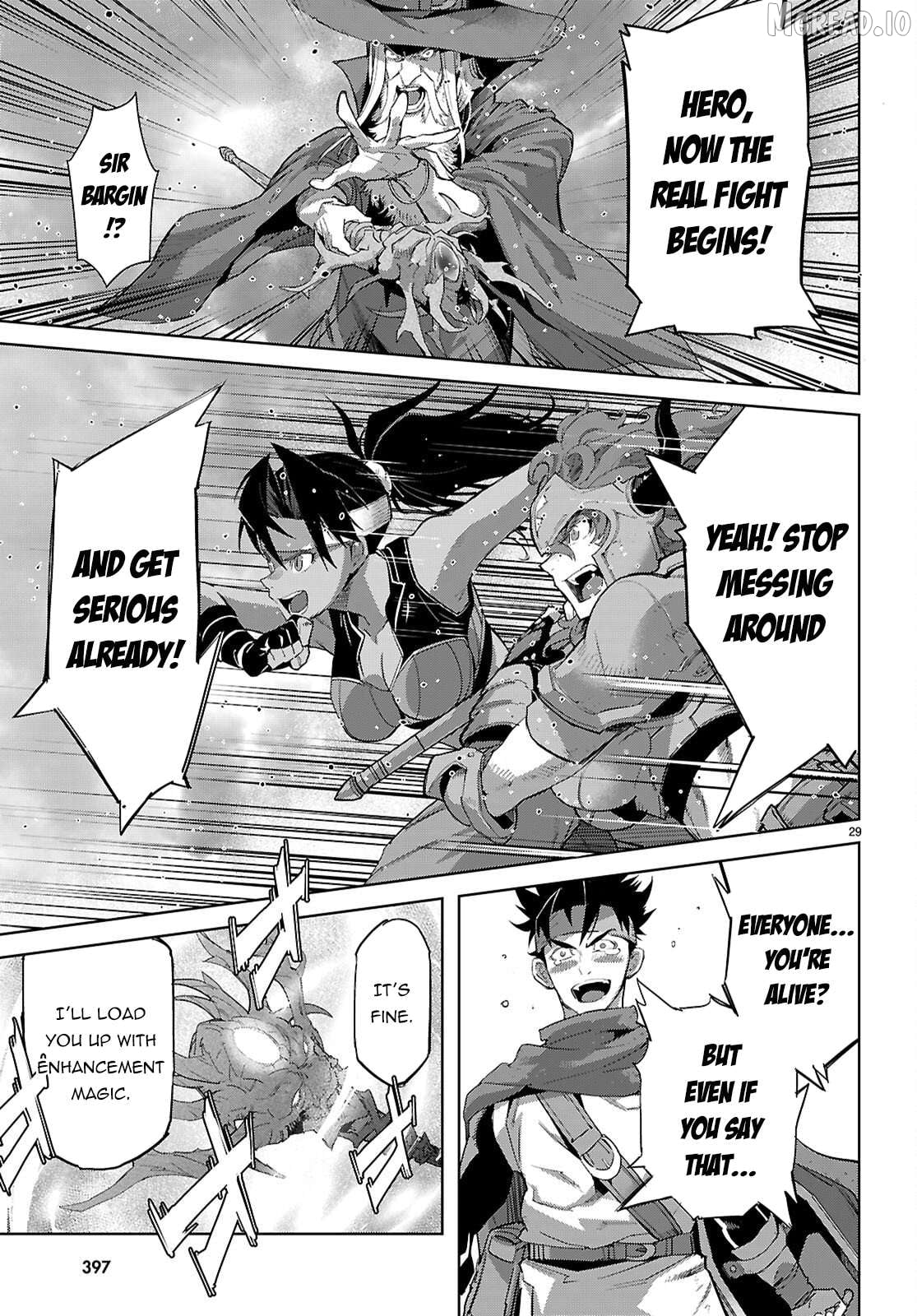 Game Of Familia: Kazoku Senki Chapter 81 - page 30