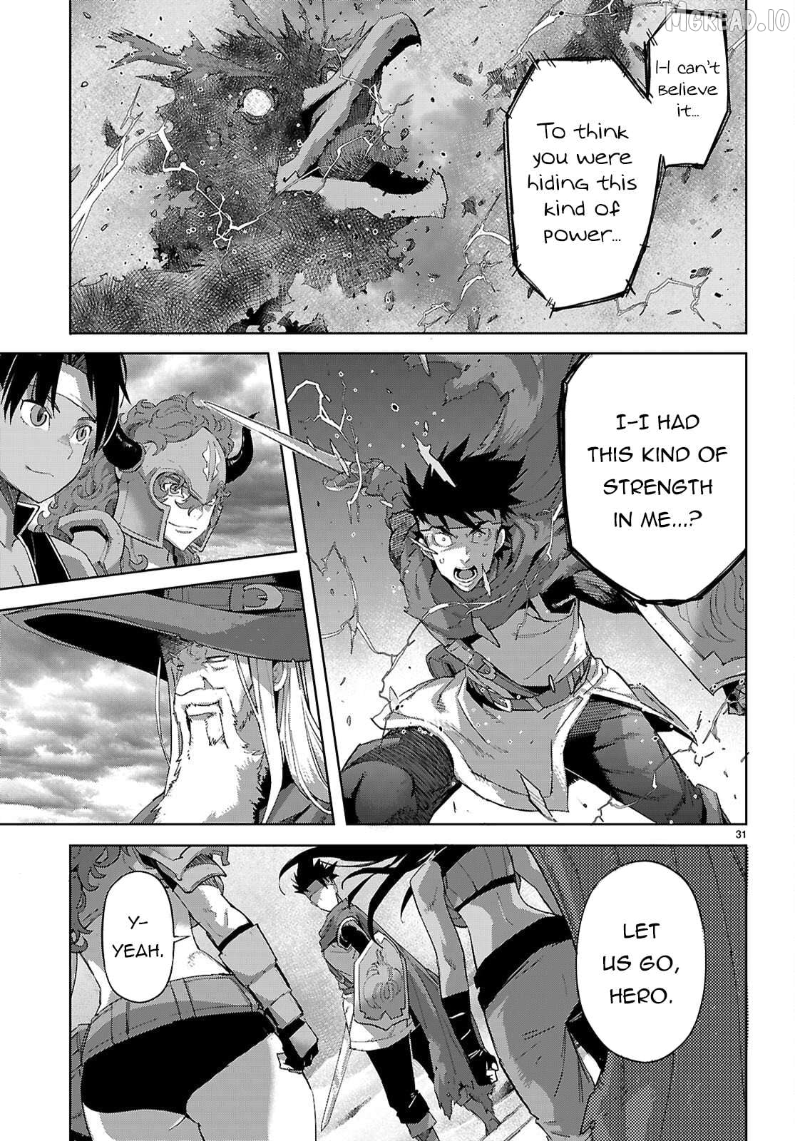 Game Of Familia: Kazoku Senki Chapter 81 - page 32