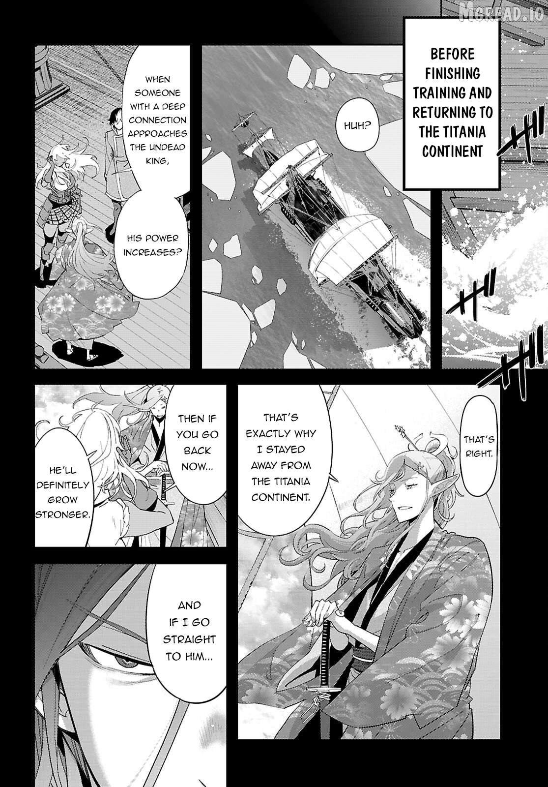 Game Of Familia: Kazoku Senki Chapter 81 - page 5