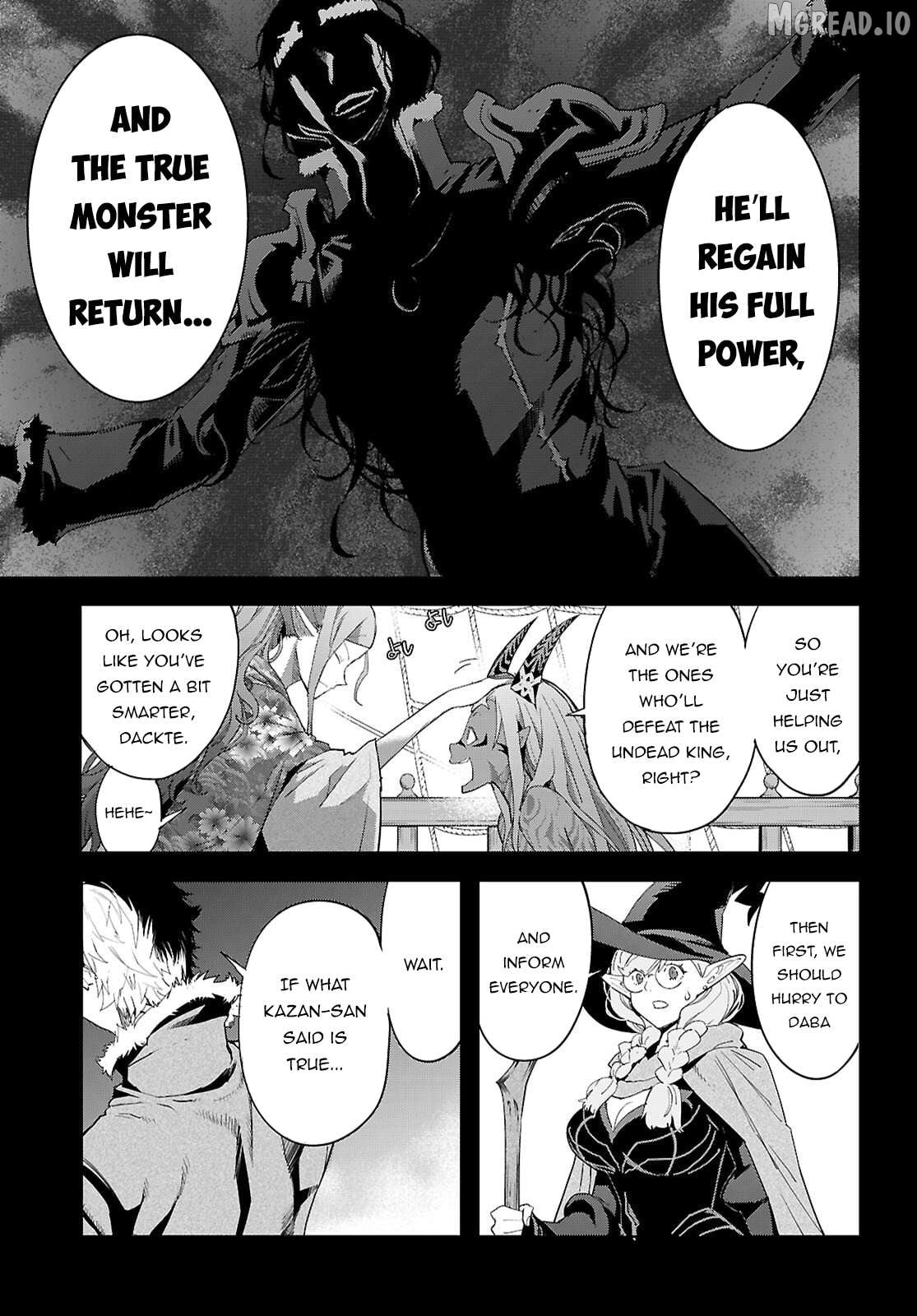 Game Of Familia: Kazoku Senki Chapter 81 - page 6