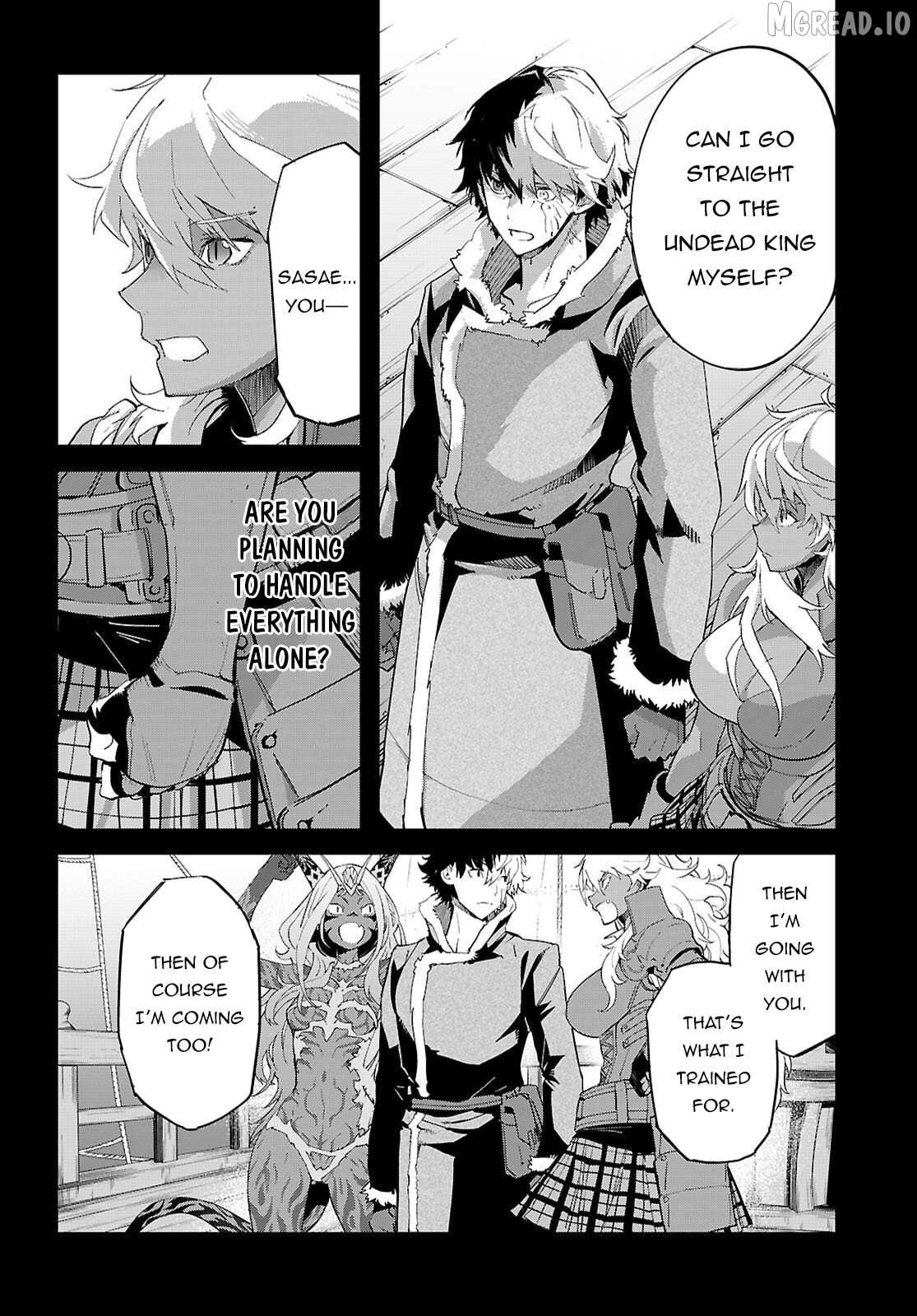 Game Of Familia: Kazoku Senki Chapter 81 - page 7