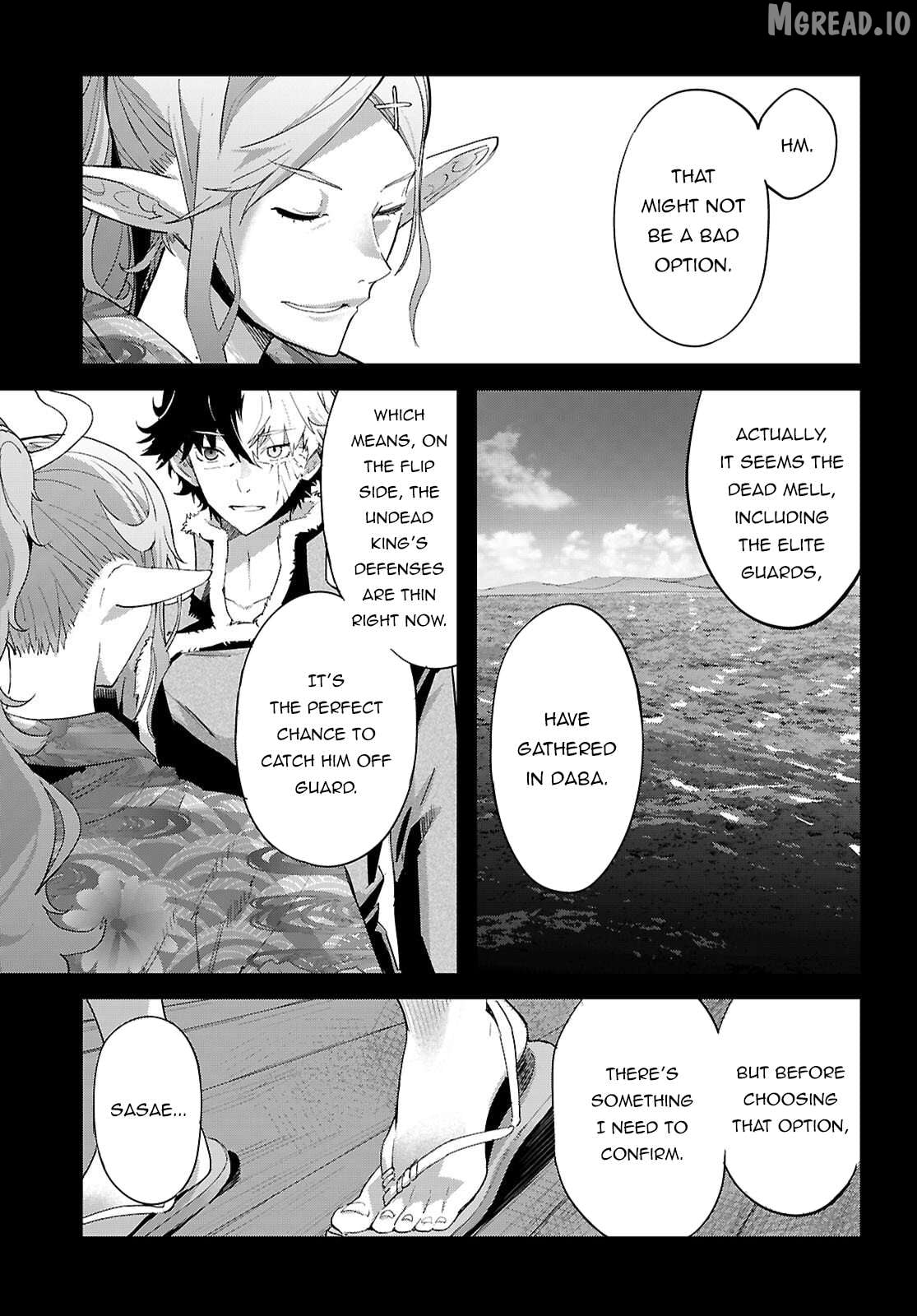 Game Of Familia: Kazoku Senki Chapter 81 - page 8