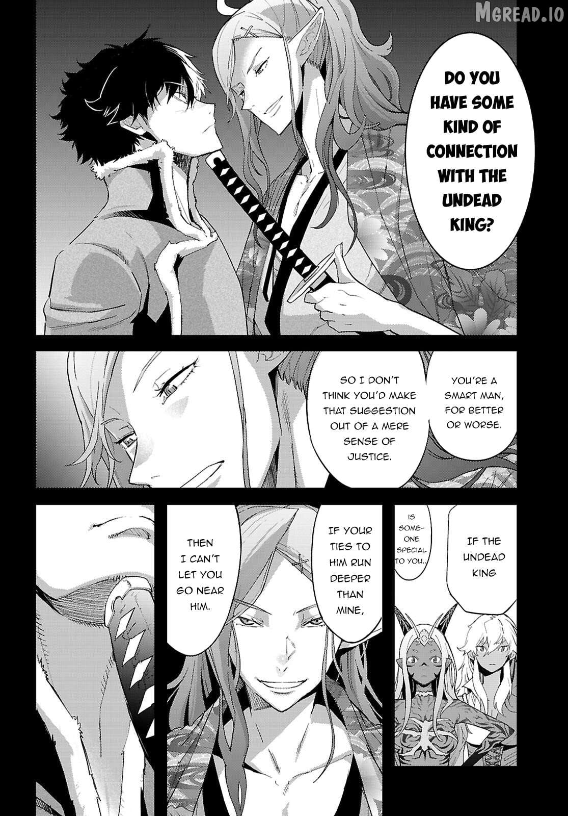 Game Of Familia: Kazoku Senki Chapter 81 - page 9