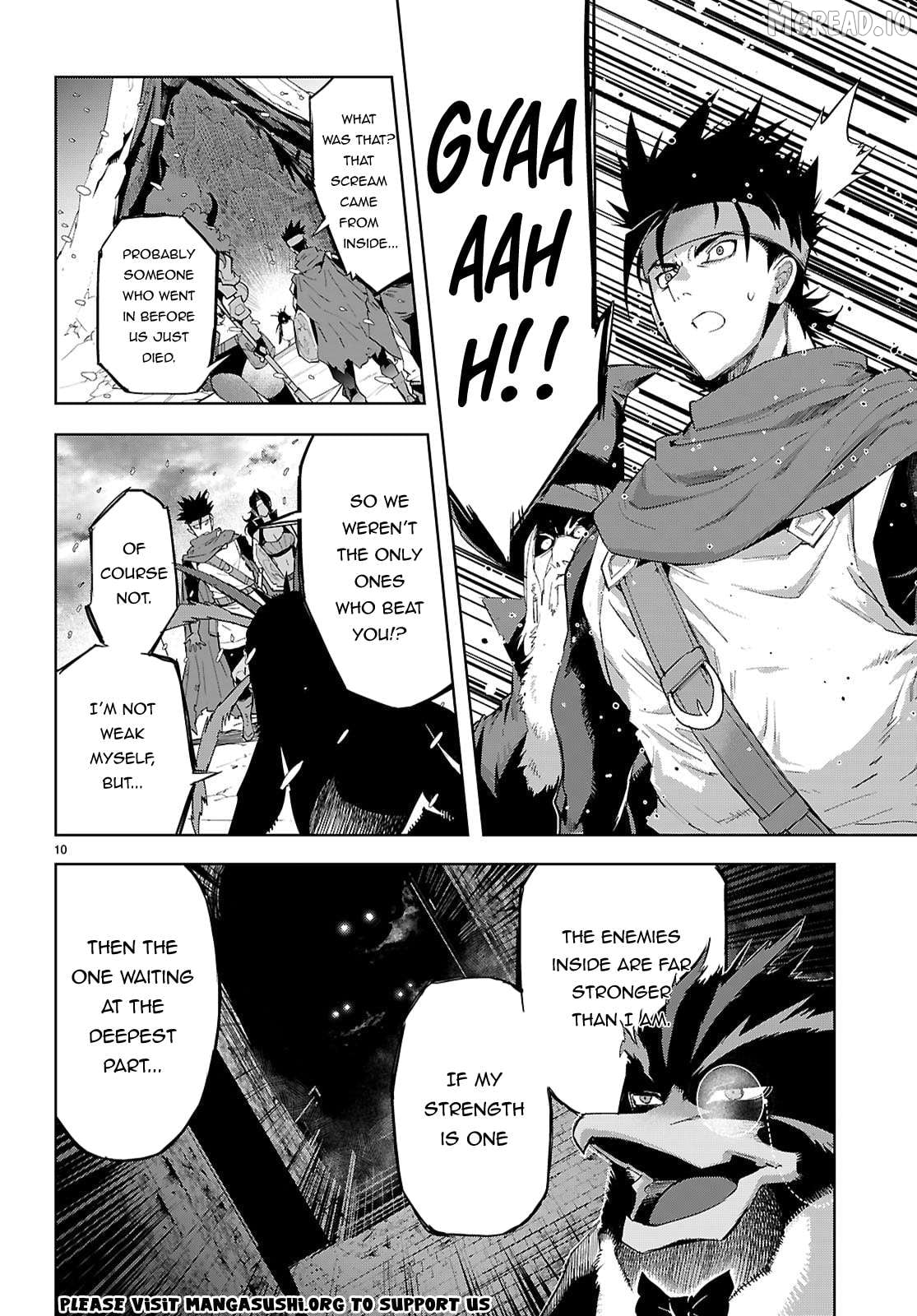 Game Of Familia: Kazoku Senki Chapter 82 - page 10