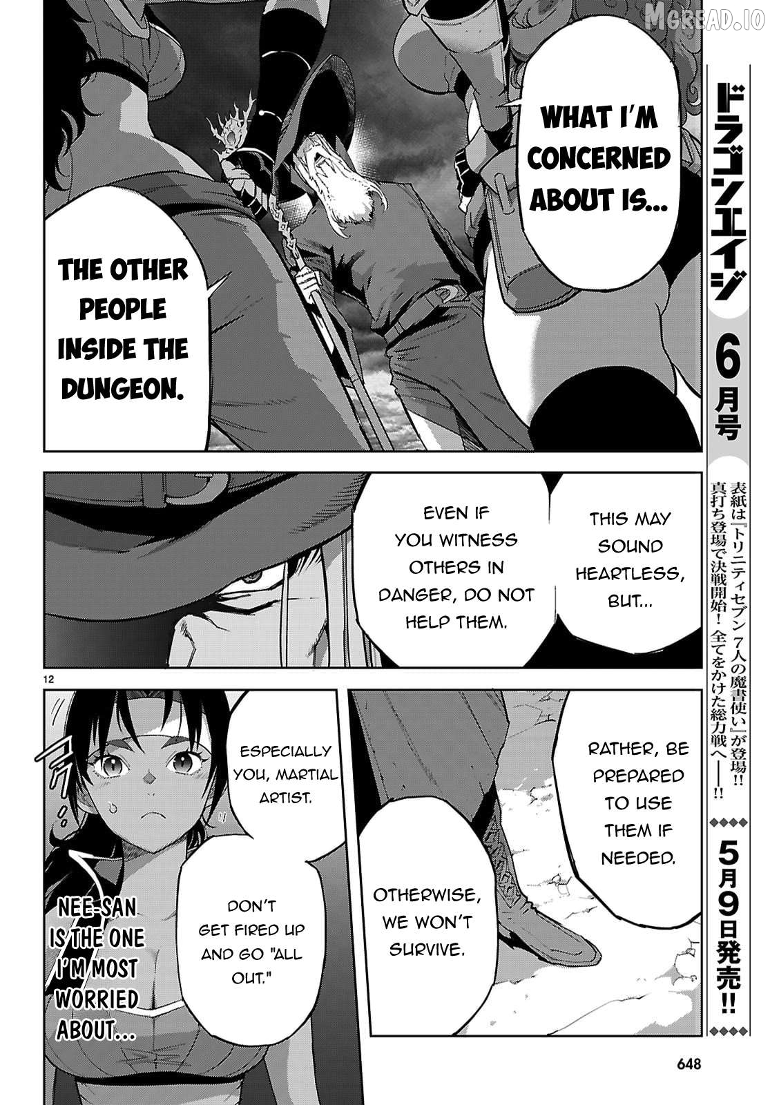 Game Of Familia: Kazoku Senki Chapter 82 - page 12