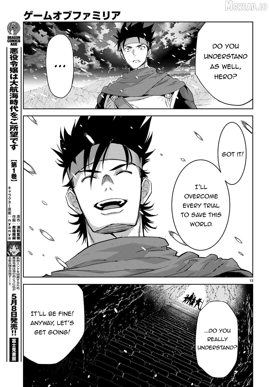 Game Of Familia: Kazoku Senki Chapter 82 - page 13