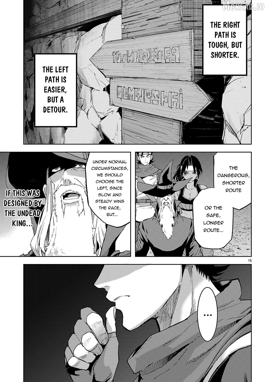 Game Of Familia: Kazoku Senki Chapter 82 - page 15