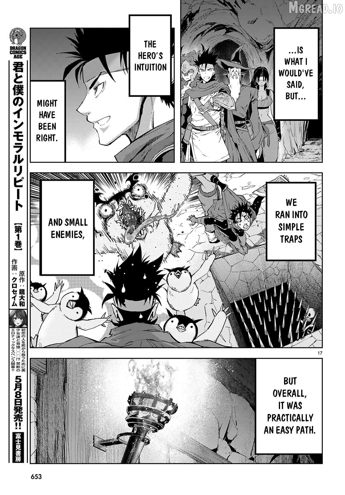 Game Of Familia: Kazoku Senki Chapter 82 - page 17