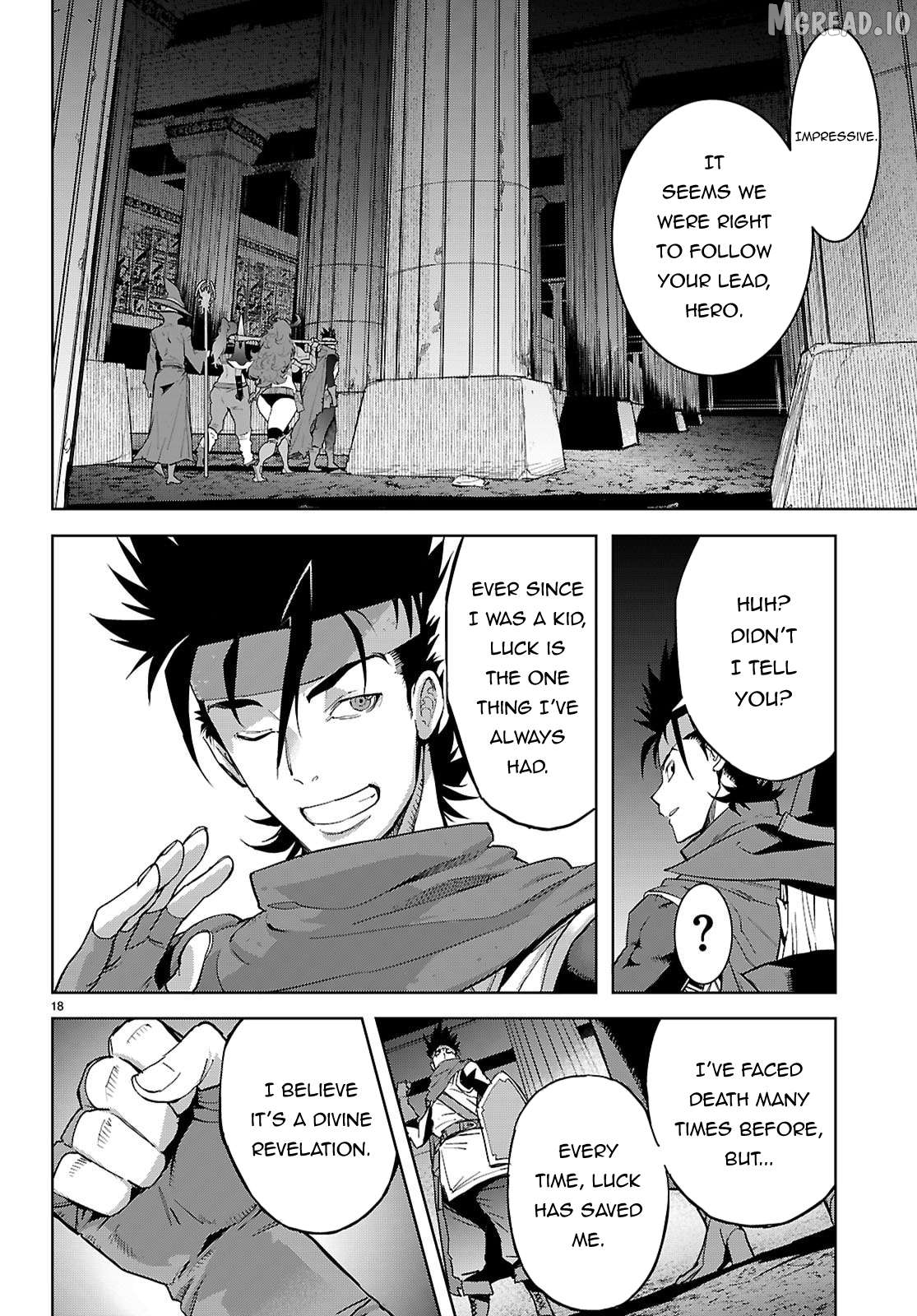 Game Of Familia: Kazoku Senki Chapter 82 - page 18