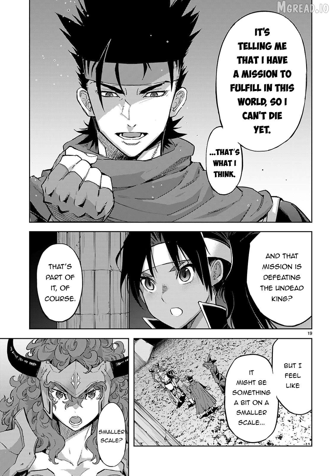 Game Of Familia: Kazoku Senki Chapter 82 - page 19